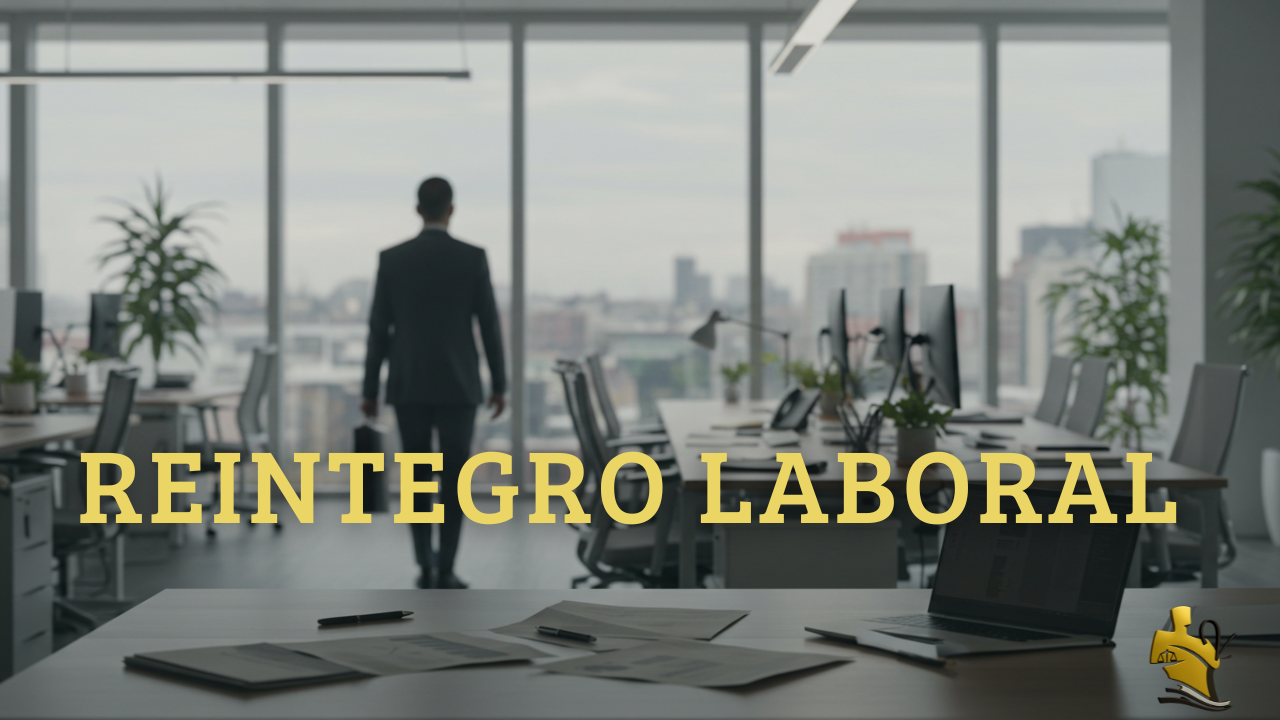 Reintegro laboral en Colombia 2025