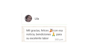 Bendiciones por su excelente labor Dr. Alex