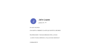 Testimonio servicio de casación para abogados - Dr. Alex - Valencia Grajales Abogados