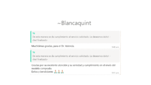 Testimonio excelente atención seriedad y cumplimiento Dr. Valencia