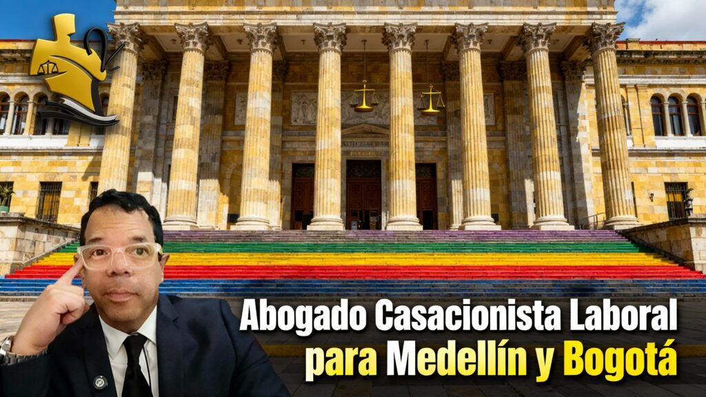 Abogado Casacionista Laboral para Medellín y Bogotá