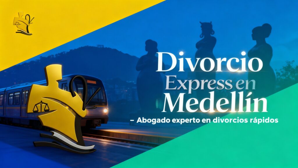 Divorcio Express en Medellín – Abogado experto en divorcios rápidos