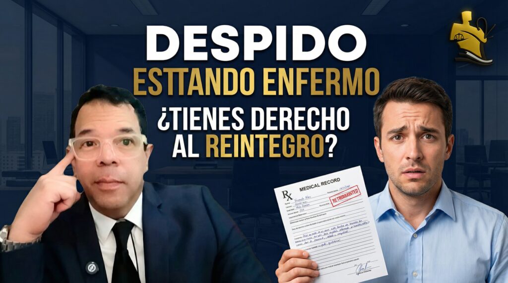 Reintegro: Cuando el trabajador despedido bajo una condición de salud tiene derecho al reintegro?