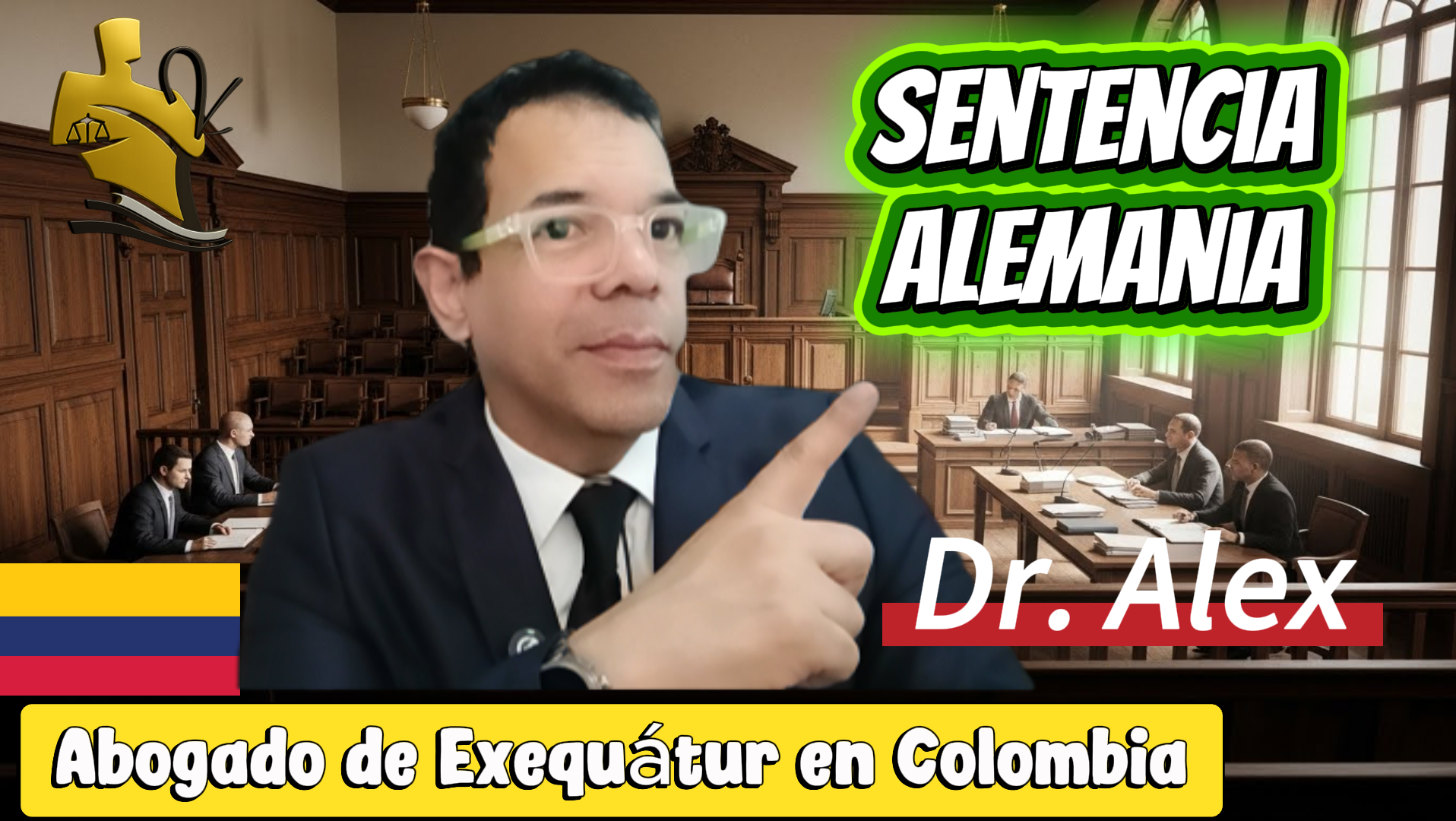 Exequátur en Colombia – Sentencia SC1129-2025 Corte Suprema