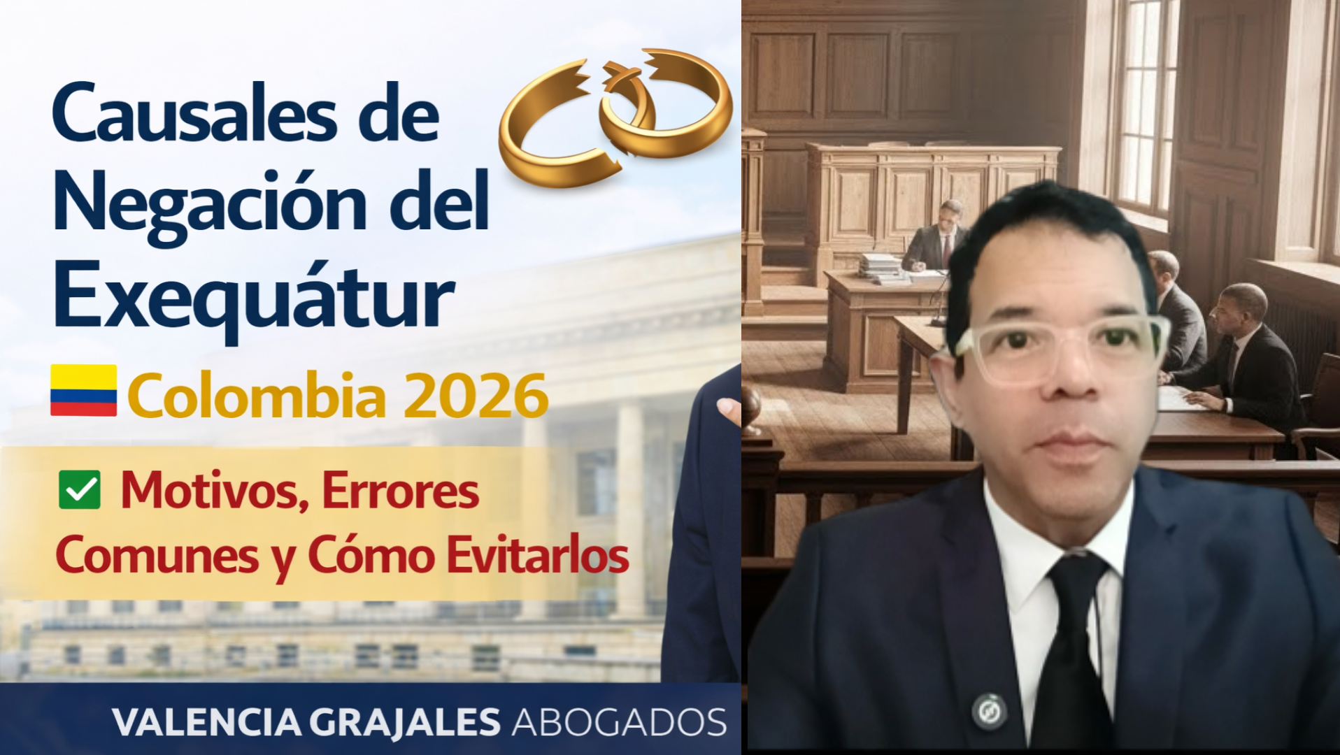 causales de negación del exequátur