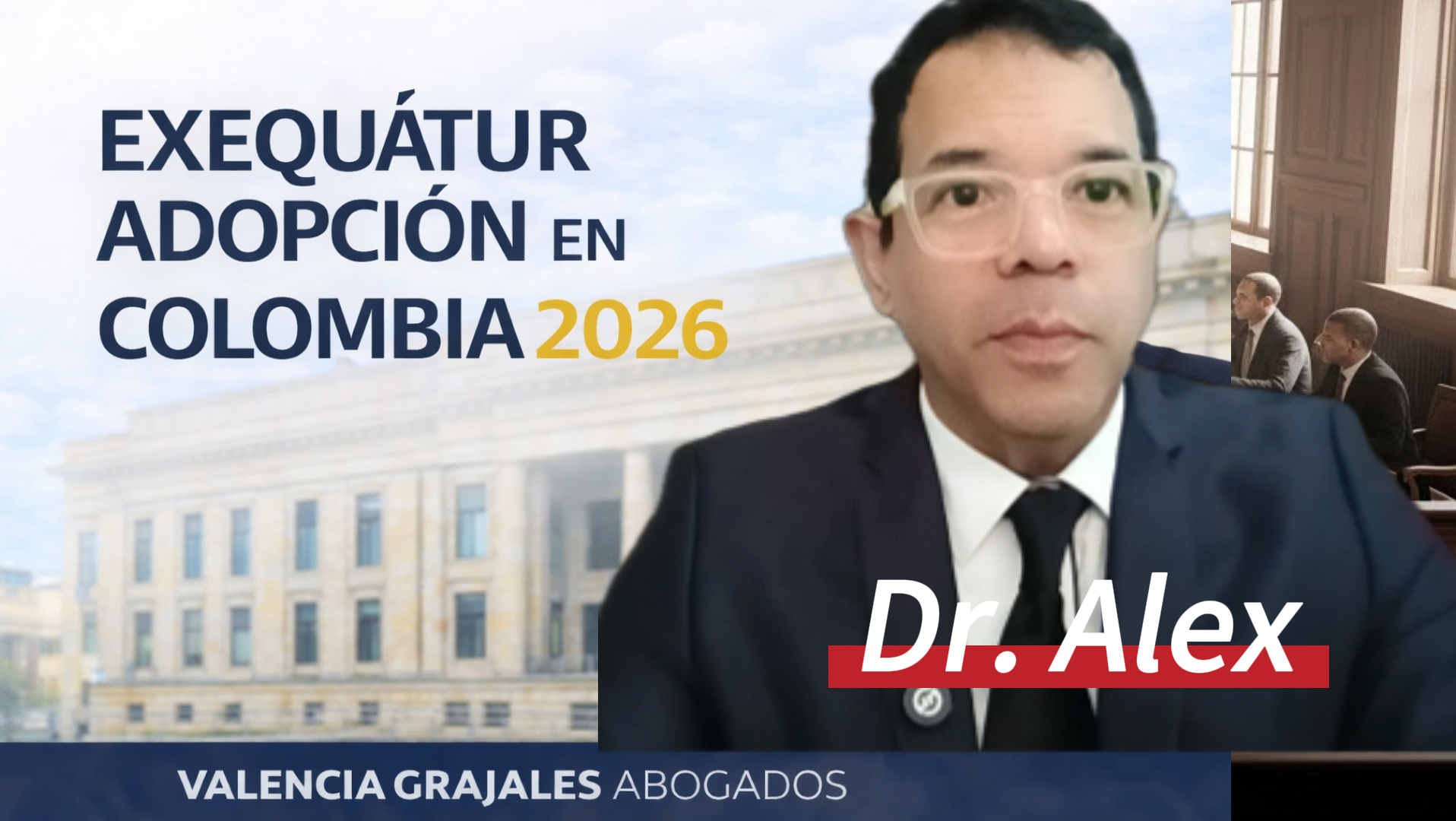 Exequátur adopción Colombia
