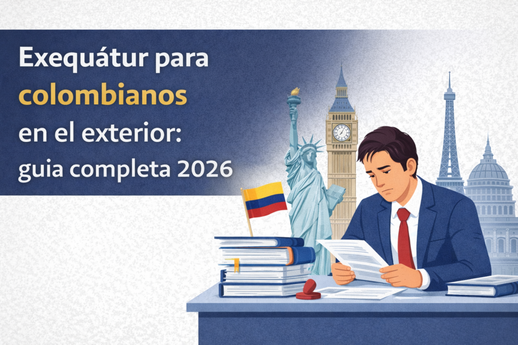 Exequátur colombianos exterior