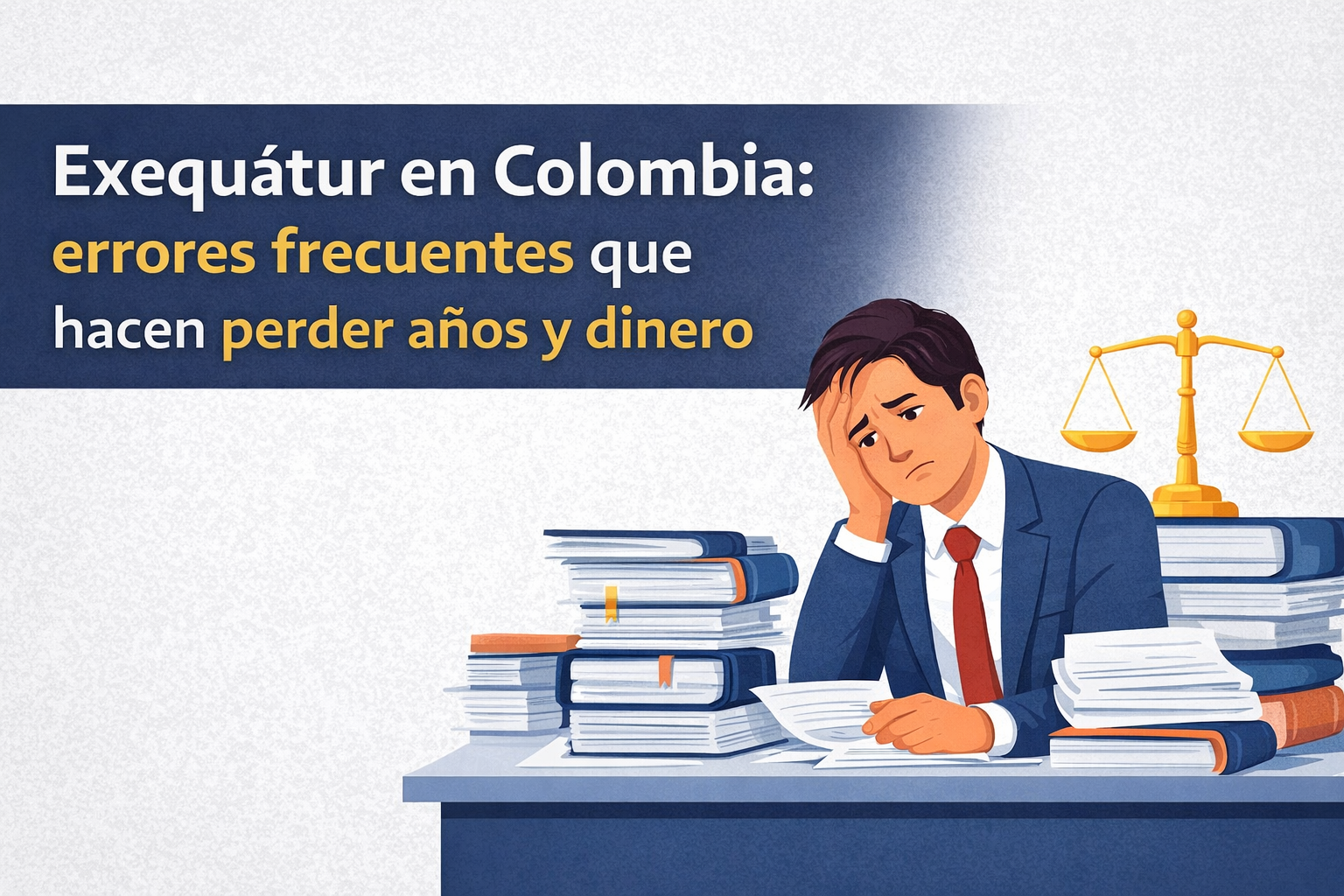 exequátur en colombia