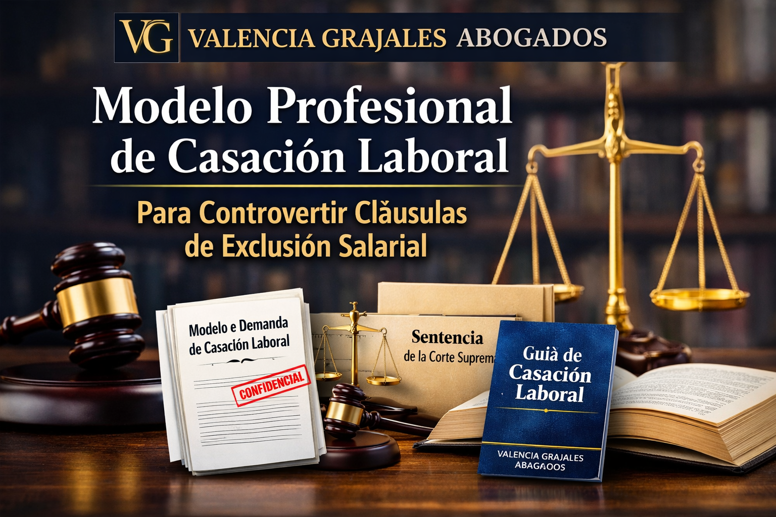 Modelo profesional de casación laboral