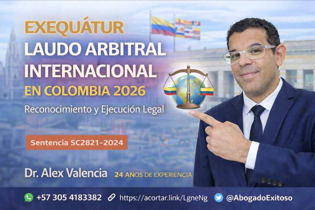 Exequátur Laudo Arbitral