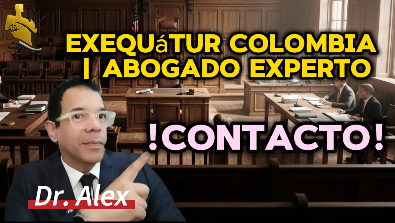 Contacto Exequátur Colombia