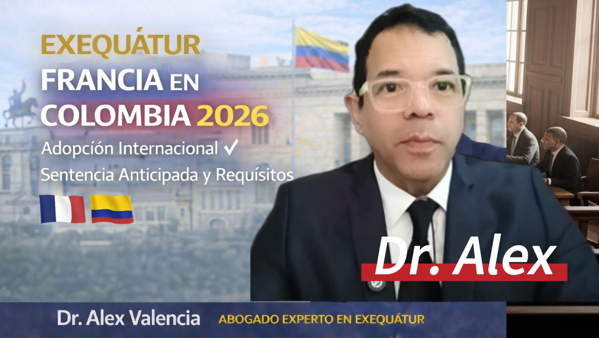 exequátur francia colombia