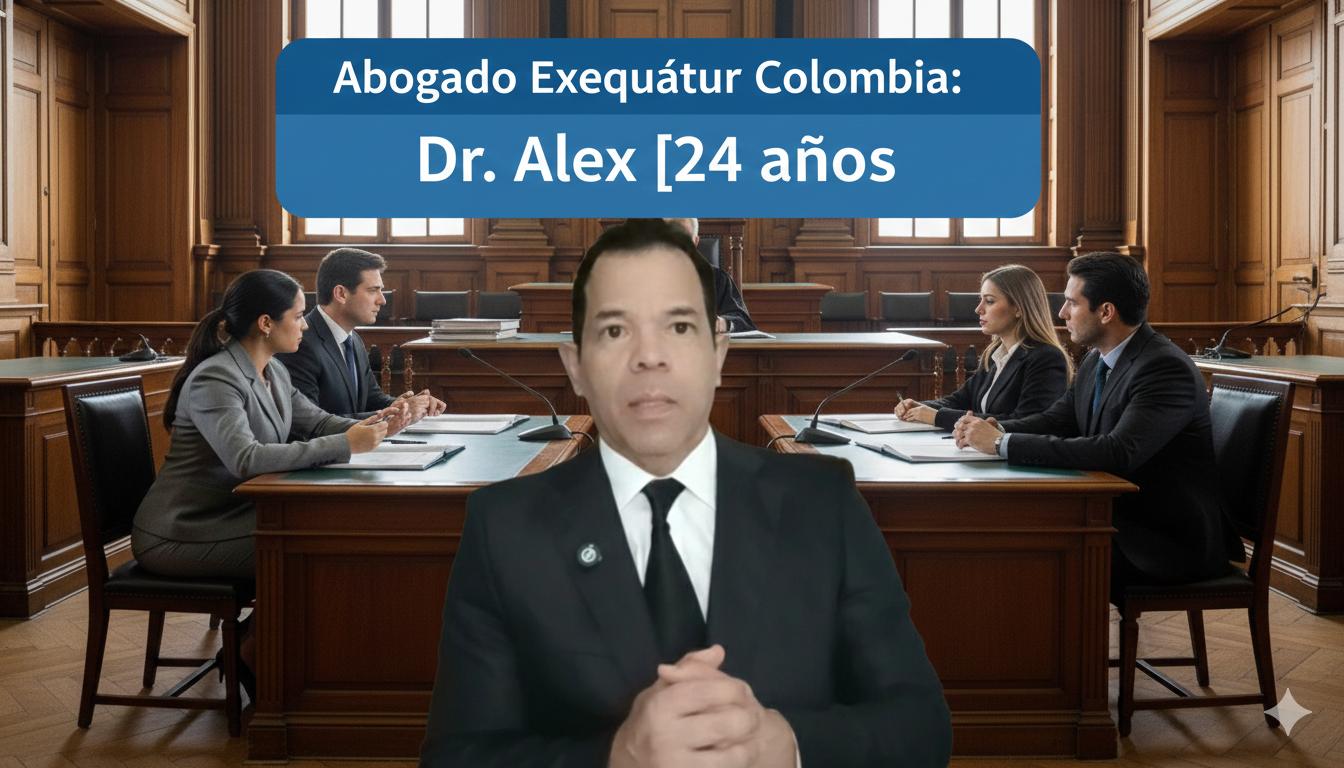 ¿Qué es exequátur en Colombia y para qué sirve?