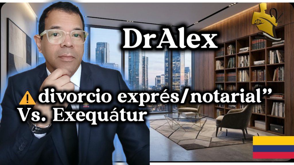 divorcio notarial sentencia extranjera