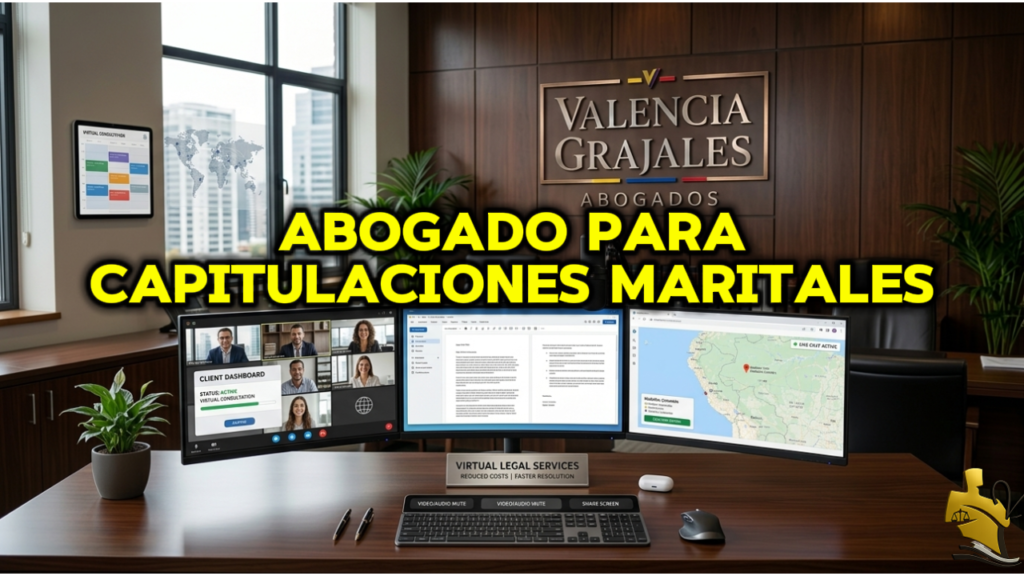 Abogado para Capitulaciones Maritales 