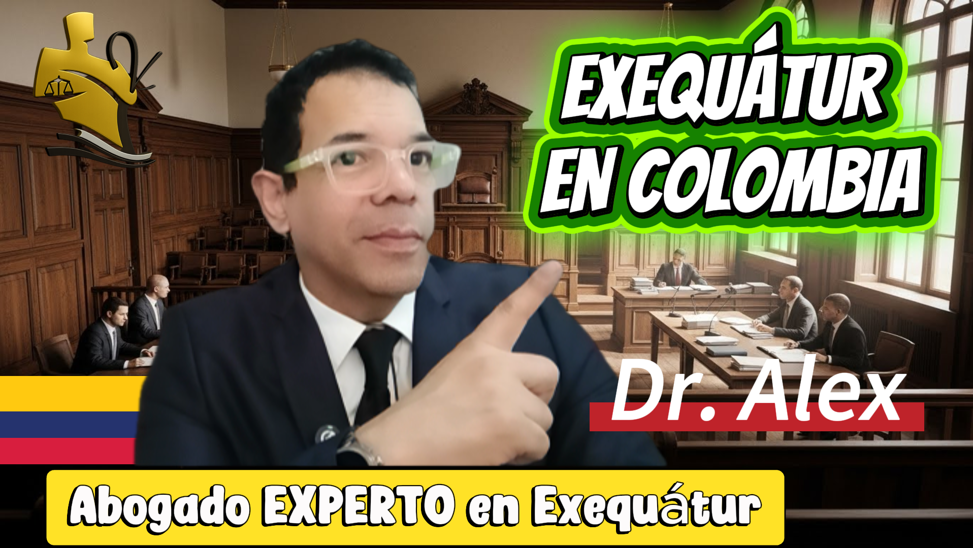 Exequátur en Colombia: Adopción en España
