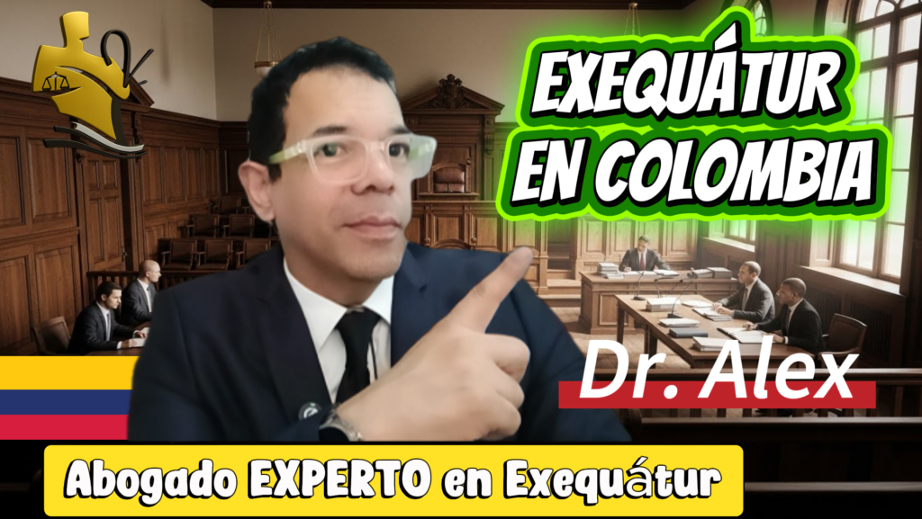 falsa creencia sobre el Exequátur