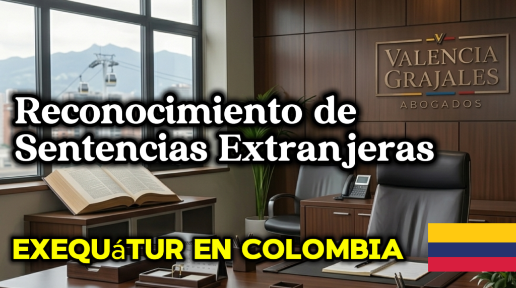 Exequatur en Colombia