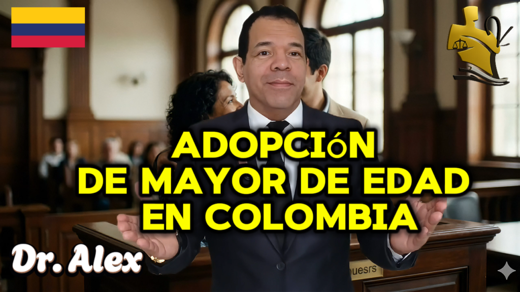 Abogado para adopción de mayor de edad en Colombia