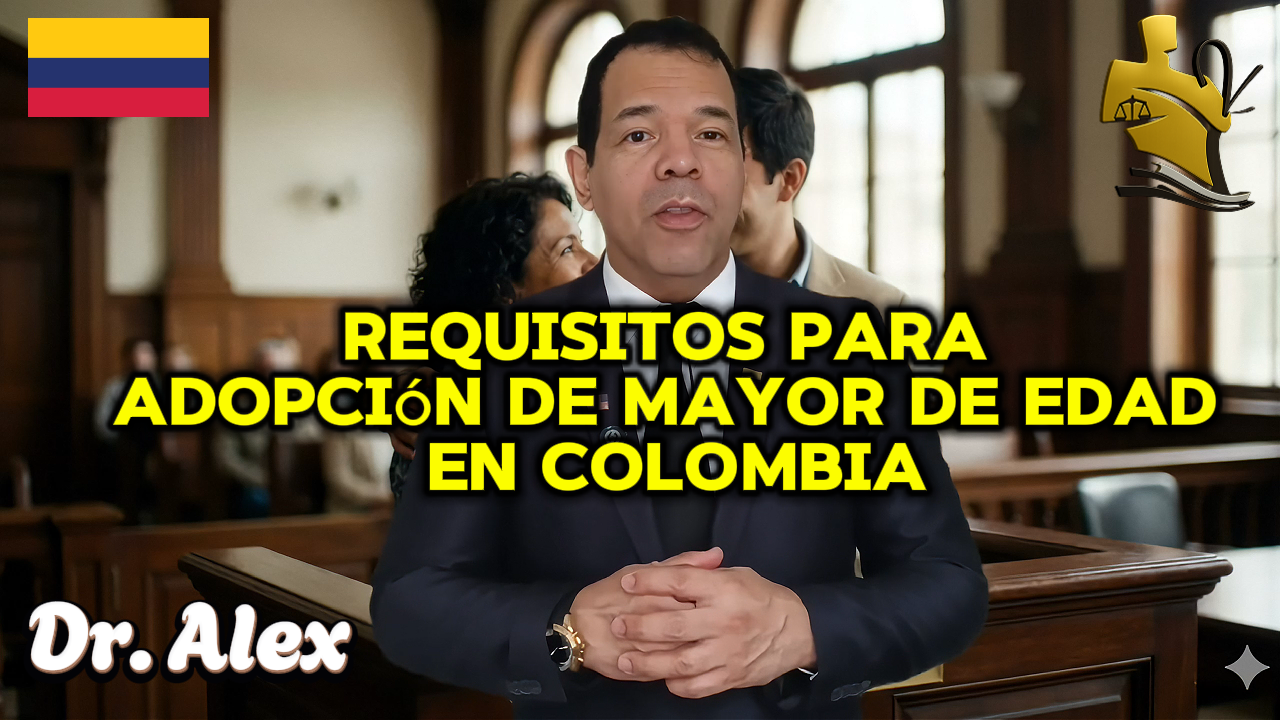Requisitos para adopción de mayor de edad en Colombia - abogado experto