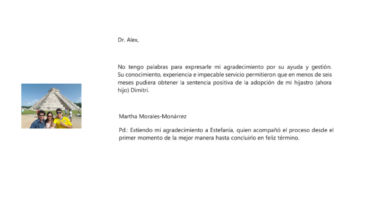 adopción de mayor
