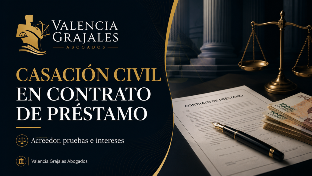 Casación civil en contrato de préstamo por pruebas ignoradas del acreedor e intereses pactados