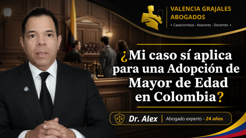 Casos de adopción de mayor de edad en Colombia