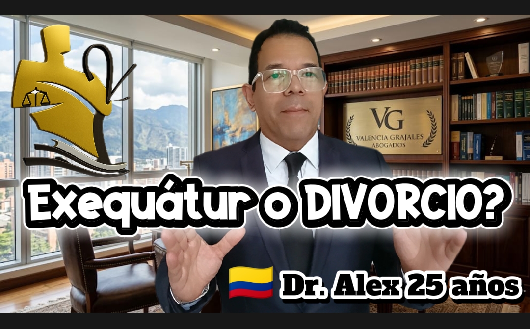 Divorcio express en Colombia para colombianos en el exterior