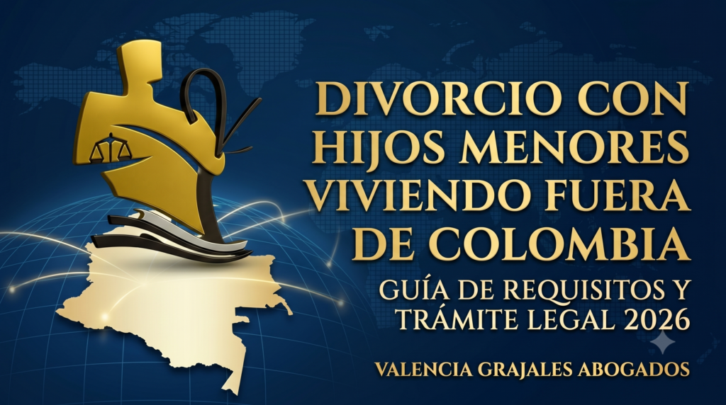 divorcio y liquidacion de sociedad conyugal desde el exterior valencia grajales abogados