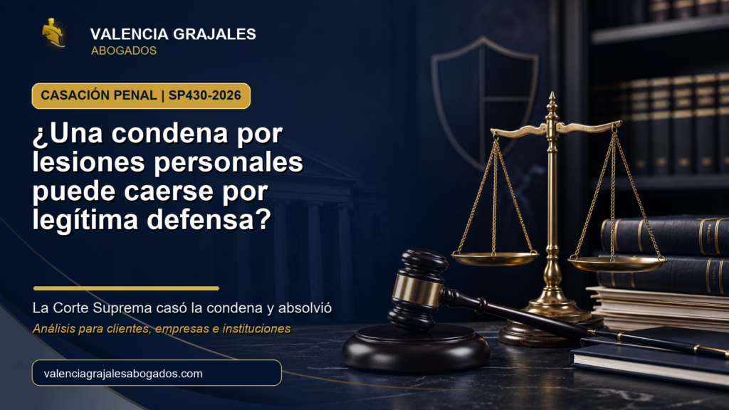 ¿Cómo se prueba la legítima defensa con enfoque de género en casación penal
