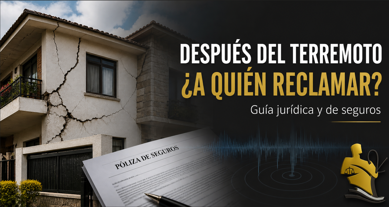 Después del terremoto a quién reclamar en Colombia: vivienda afectada y póliza de seguros